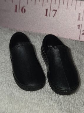 Mattel Monster High Black Doll Slip-On Shoes